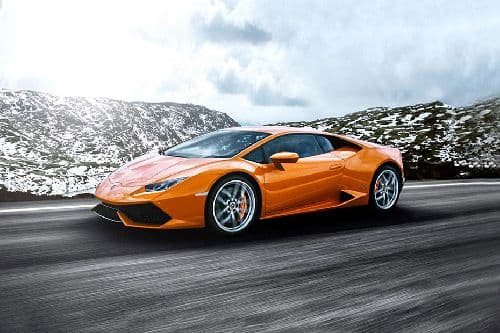 Lamborghini Huracan 2025 exterior