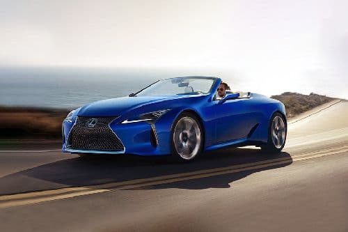 Lexus LC Convertible