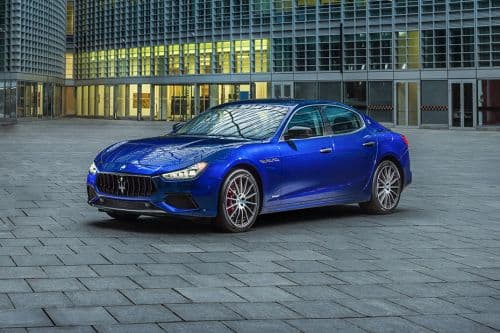 Maserati Ghibli 2025 exterior