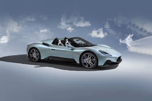 Maserati MC20 Cielo 2025 exterior