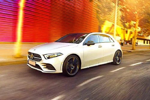 Mercedes-Benz A-Class 2025 exterior