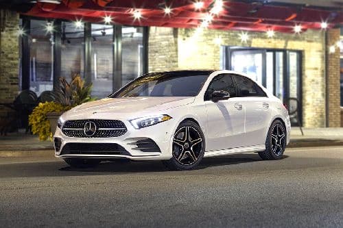 Mercedes-Benz A-Class Sedan 2025 exterior