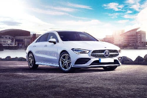 Mercedes-Benz CLA-Class 2025 exterior