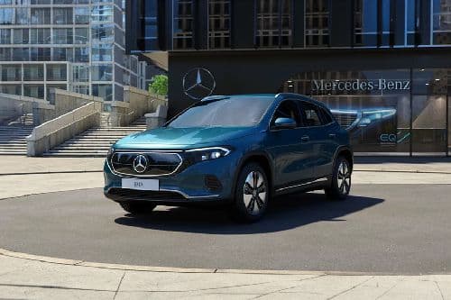 Mercedes-Benz EQA 2025 exterior