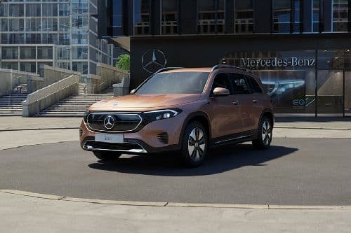 Mercedes-Benz EQB 2025 exterior