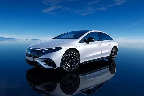 Mercedes-Benz EQS 2025 exterior