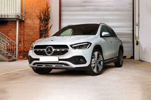 Mercedes-Benz GLA-Class 2025 exterior