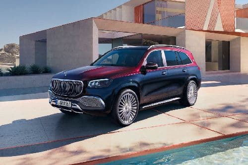 Mercedes-Benz Maybach GLS 2025 exterior