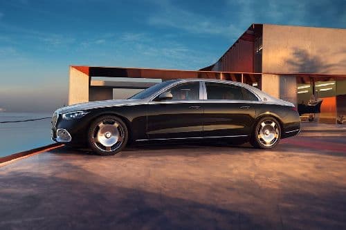 Mercedes-Benz Maybach S-Class 2025 exterior