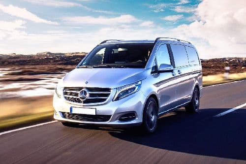 Mercedes-Benz V-Class 2025 exterior
