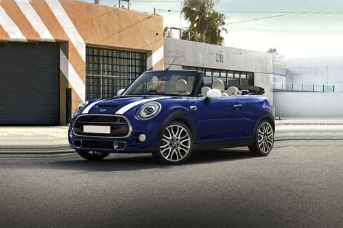 Mini Convertible 2025 exterior