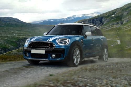 Mini Countryman 2025 exterior