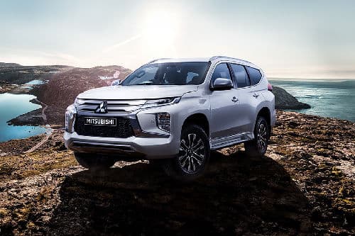 Mitsubishi Montero Sport 2026 2025 exterior