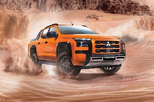 Mitsubishi Triton