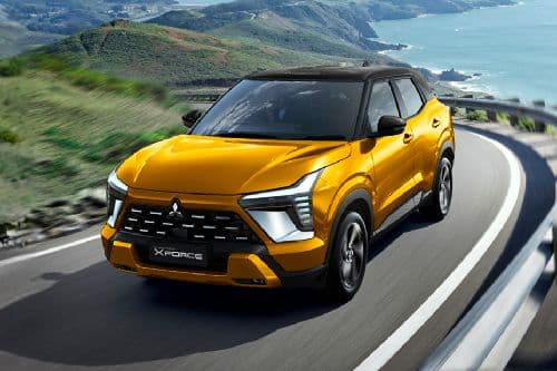 Mitsubishi XForce 2025 exterior