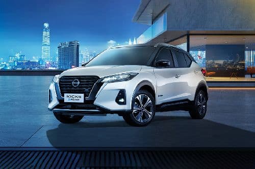 Nissan Kicks e-POWER 2025 exterior