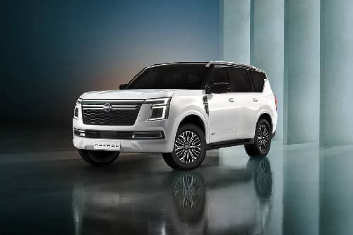 Nissan Patrol 2026 2025 exterior