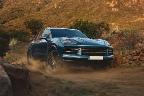 Porsche Cayenne 2025 exterior