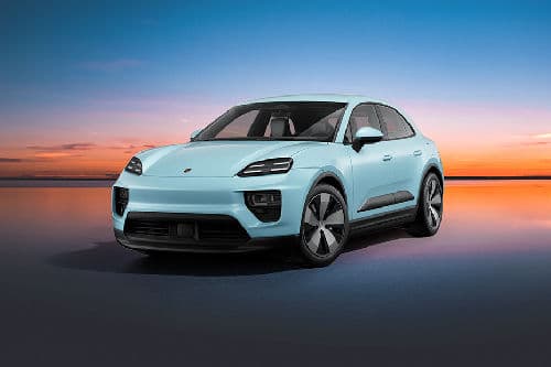Porsche Macan Electric 2025 exterior