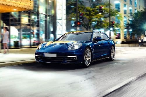 Porsche Panamera 2025 exterior