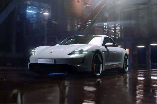 Porsche Taycan 2025 exterior