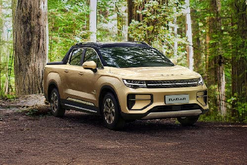 Radar RD6 Econ 2025 exterior