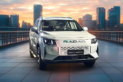 Radar RD6 EM-P 2025 exterior