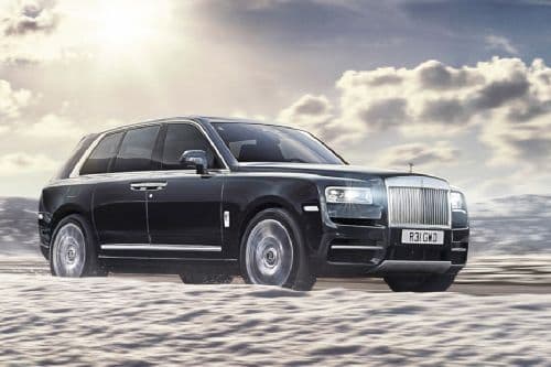 Rolls-Royce Cullinan 2025 exterior