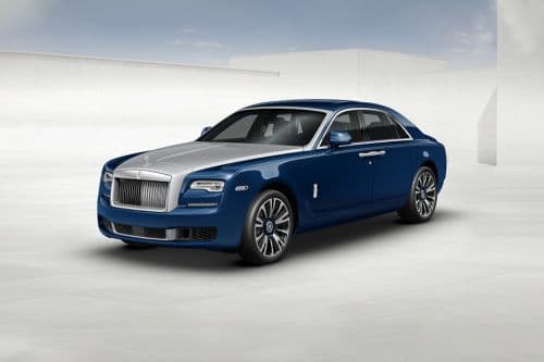 Rolls-Royce Ghost 2025 exterior