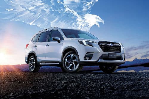 Subaru Forester 2025 exterior