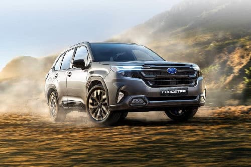 Subaru Forester e-Boxer Hybrid