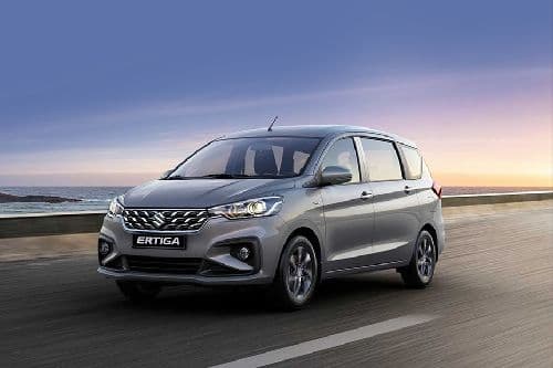 Suzuki Ertiga 2025 exterior