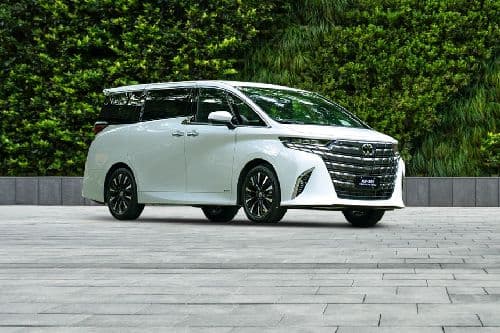 Toyota Alphard 2025 exterior