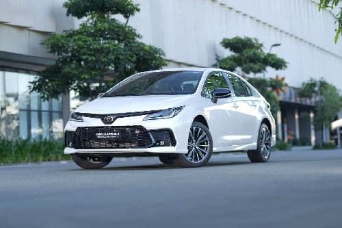 Toyota Corolla Altis 2025 exterior