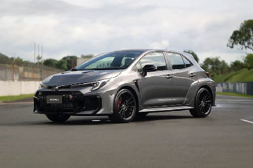 Toyota GR Corolla 2025 exterior