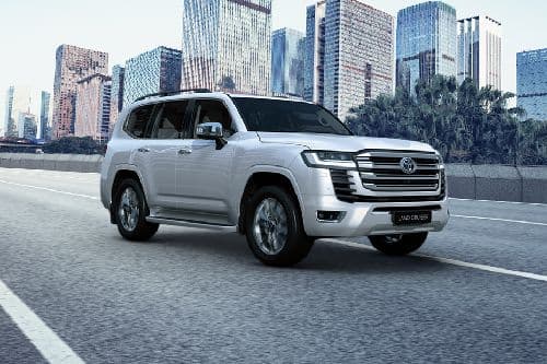 Toyota Land Cruiser LC300 2025 exterior