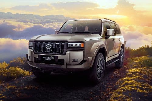 Toyota Land Cruiser Prado 2025 exterior