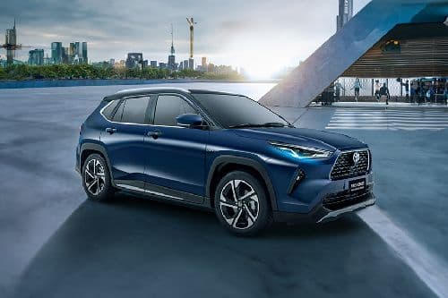 Toyota Yaris Cross 2025 exterior