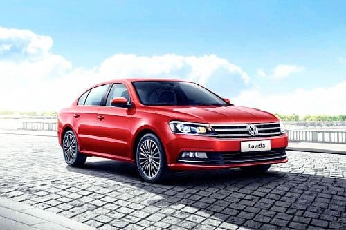 Volkswagen Lavida 2025 exterior