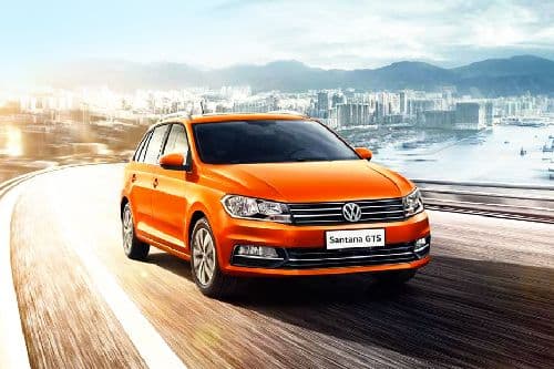 Volkswagen Santana GTS 2025 exterior