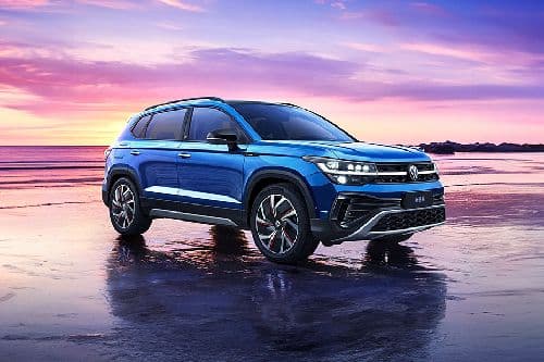 Volkswagen Tharu 2025 exterior