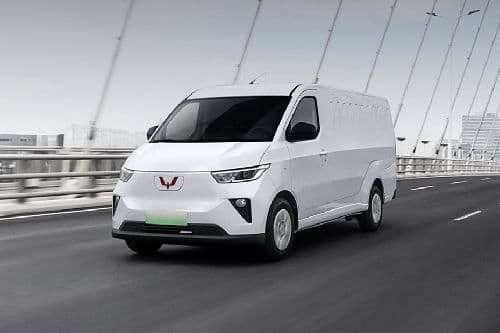 Wuling Sunlight Cargo 2025 exterior