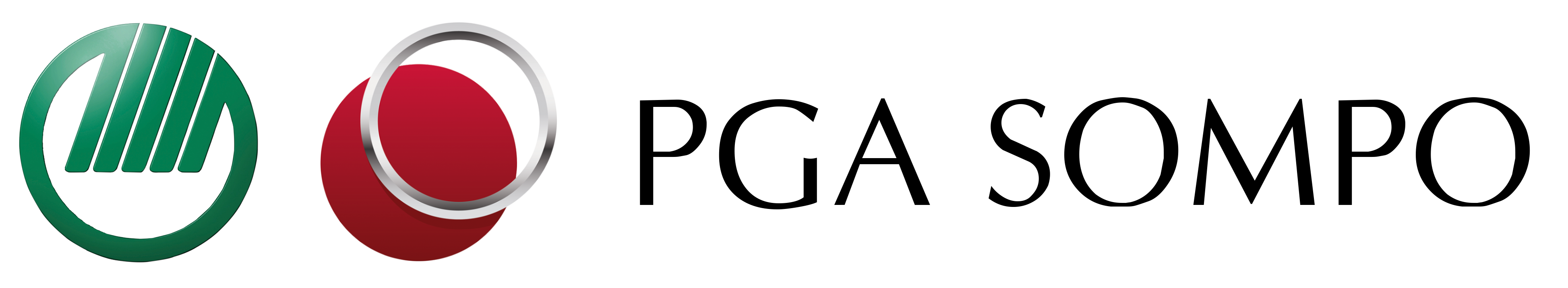 PGA Sompo logo